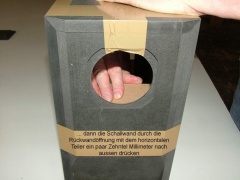 Pico Lino 2- MDF schwarz 23